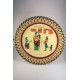 Royal Doulton Egyptian Pattern Seriesware Plate D3419